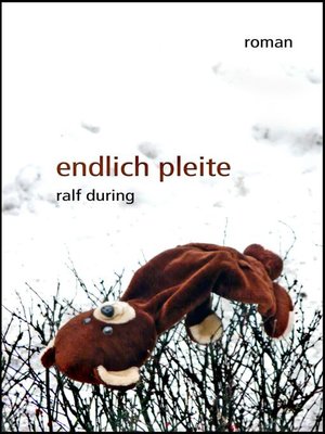 cover image of endlich pleite